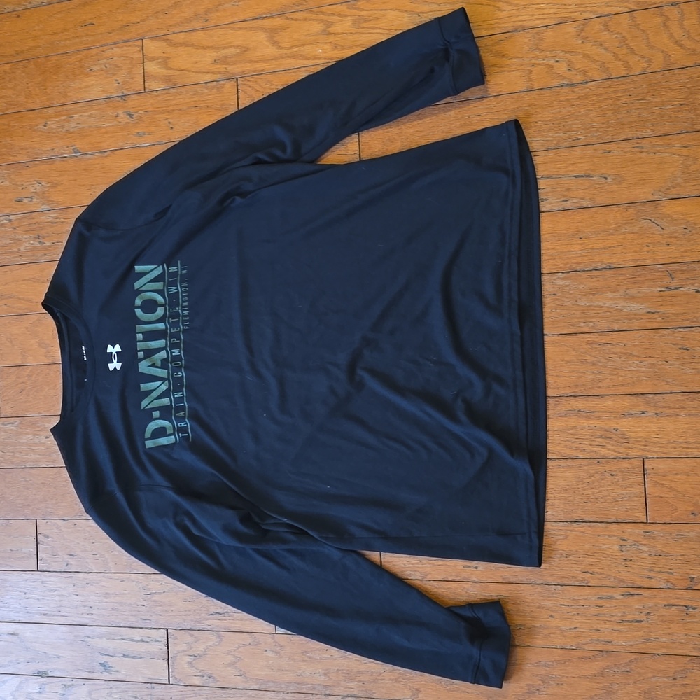 Womens Under Armour Diamond Nation Baseball Long-sleeved Shirt